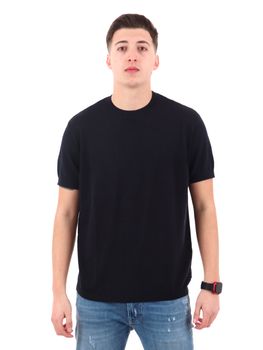 Maglia Armani Exchange XM002439 AF22249 da uomo navy.