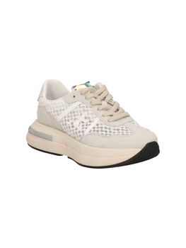 Sneakers Premiata CASSIE VAR7390 da donna bianca e beige