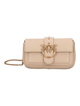 Portafoglio Pinko 100061 A0F1 da donna beige.