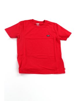 T-shirt Levi's 8EA100 da bambino rossa.