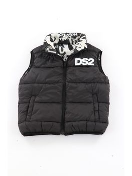 Smanicato Dropseason2 SS25K020 da bambino nero.