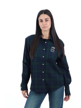 Camicia Mc2 Saint Barth MDH001 00202 da donna tartan.