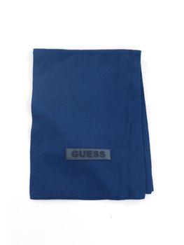 Sciarpa Guess AM9570 POL03 da uomo blu.
