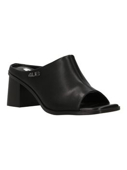 Scarpa con tacco 4US Paciotti 4US 104 da donna nera.