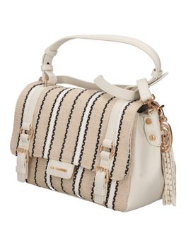 Borsa La Carrie 161MXM415CAS da donna avorio.