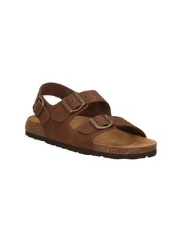 Sandalo Grundland SB3003 40BOBO da uomo marrone
