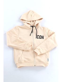 Felpa Icon IBSW001357 da bambino crema.