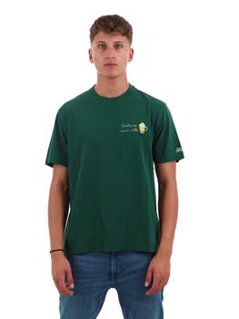 T-shirt Mc2 Saint Barth ARN0004 03256I da uomo verde.