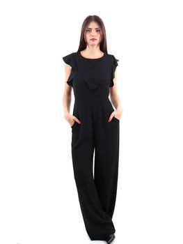 Tuta Rinascimento CFC0122552 da donna nera.