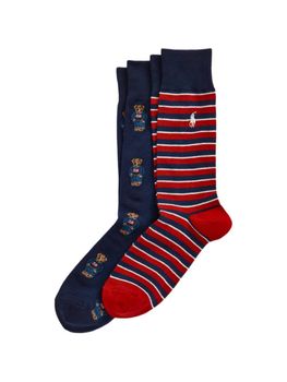 Calzini Polo Ralph Lauren 449901998001 da uomo navy.