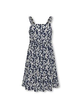 Vestito Only ZALINA LIFE STRAP 15375663 da bambina navy.