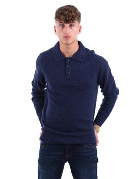 Polo MC2 Saint Barth ALFI002 da uomo night blue.