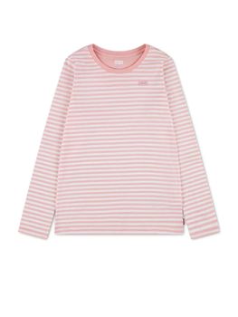 T-shirt Levi's 1ER405 da bambina powder.
