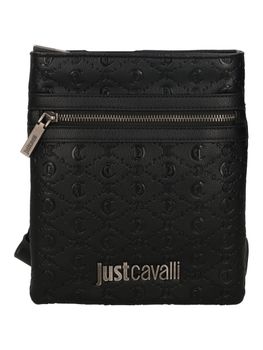 Tracolla Just Cavalli 78QA4B33 ZSB84 da uomo nera.