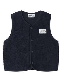 Gilet Name.it 13260140 da bambino navy.