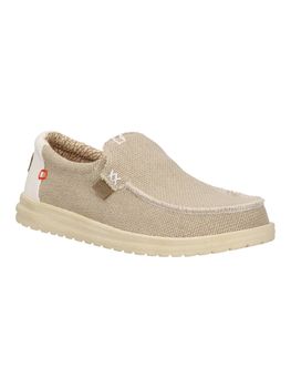 Scarpa casual Hey Dude 40124 da uomo bianca.