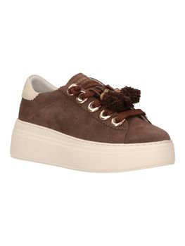 Sneaker Emanuelle Vee 462P 100 12 P011 da donna marrone.