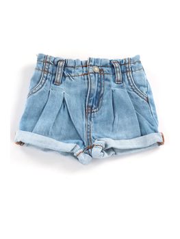 Shorts Levi's 1EM255 da bambina jeans chiaro.