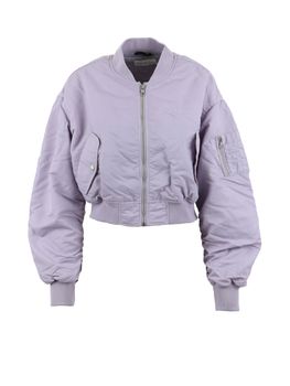 Piumino Calvin Klein Jeans J20J221378 da donna lilla.