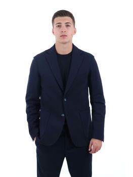 Giacca Yos BLS013 da uomo blu.