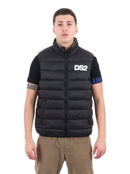 Smanicato Dropseason2 SS25255 da uomo nero+bianco.