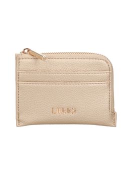 Portacarte Liu Jo AA5191E0058 da donna gold.