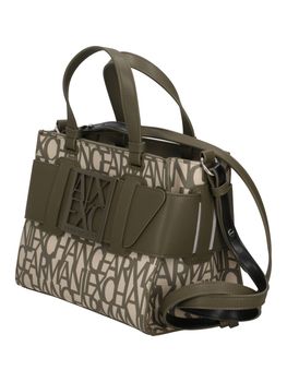 Borsa Armani Exchange 942690 3F742 da donna verde+beige.