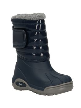 Doposci Igor W10168-003 da bambina blu.