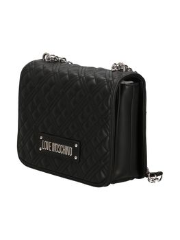 Tracolla Love Moschino JC4000PP1MLA0 da donna nero+argento.
