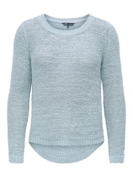 Maglioncino Only 15113356 GEENA XO L/S da donna blu.