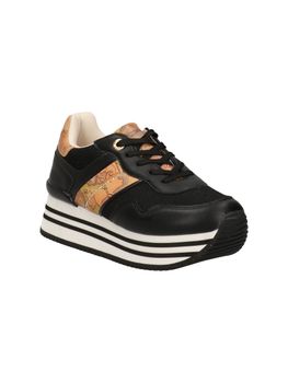Sneakers Alviero Martini 2159 0558 X550 da bambina nere.
