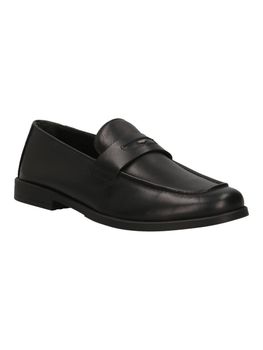 Mocassino Guardiani GM61022A da uomo nero.