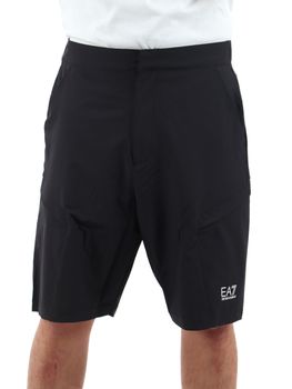 Bermuda EA7 7M000073 AF13392 da uomo nero