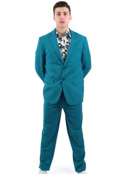 Completo Markup MK696010 da uomo bluette.
