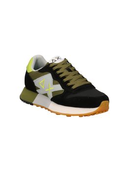 Sneakers Sun68 Z35112 da uomo nero+militare.