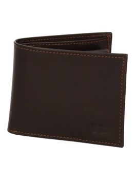 Portafoglio Levi's 37541 da uomo dark brown.