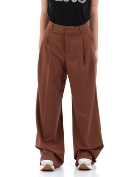Pantalone Hinnominate HMABW02540 da donna moka.