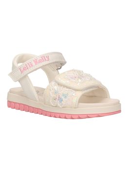 Sandalo Lelli Kelly LKCD5503 da bambina bianco.