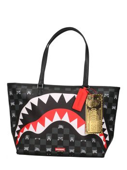 Borsa Sprayground 910T8916NSZ da donna nero+gray.