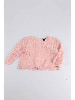 Camicia Guess J4RH00WFYM0 da bambina blush.