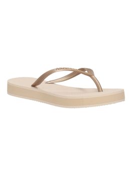 Infradito Havaianas 4144537 da donna beige.