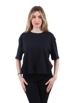 T-shirt Armani Exchange XW001709 AF17172 da donna black.