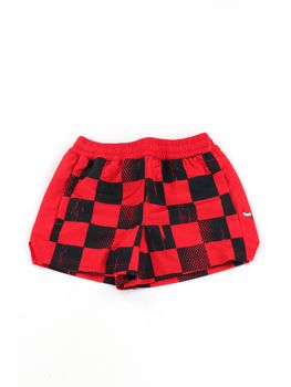 Bermuda Outerstuff EK2B7SDHW BULLS da bambino rosso e nero