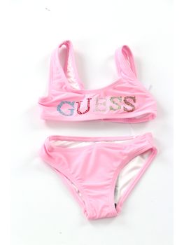 Costume Guess J5GZ00 KCA60 da bambina pink.