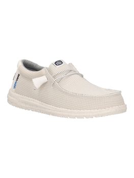 Scarpa casual Hey Dude 40403 da uomo bianca.