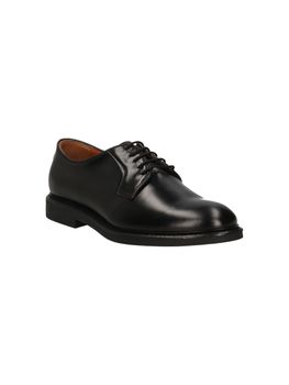 Scarpa Nero Giardini E500601U WEMBLEY da uomo nera.