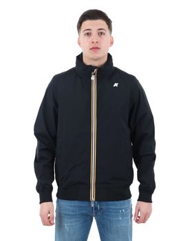 Giubbino K-Way K3123VW da uomo nero.