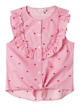 Camicia Name.it 13240187 da bambina rose