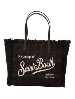 Borsa Mc2 Saint Barth VANI048 00468 da donna tartan.