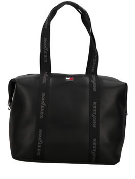 Borsa Tommy Jeans AW0AW19046 da donna nera.